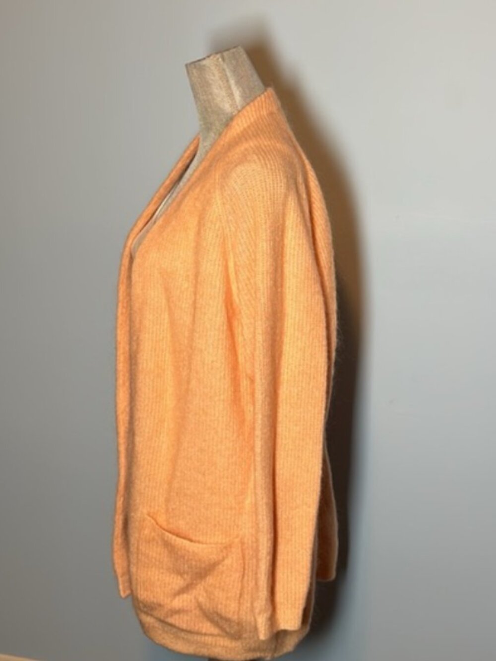 Malene Birger Belinta Cardigan in Peach - Picture 2 of 6